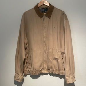 Ralph Lauren Vintage Man’s Jacket Size XL Khaki